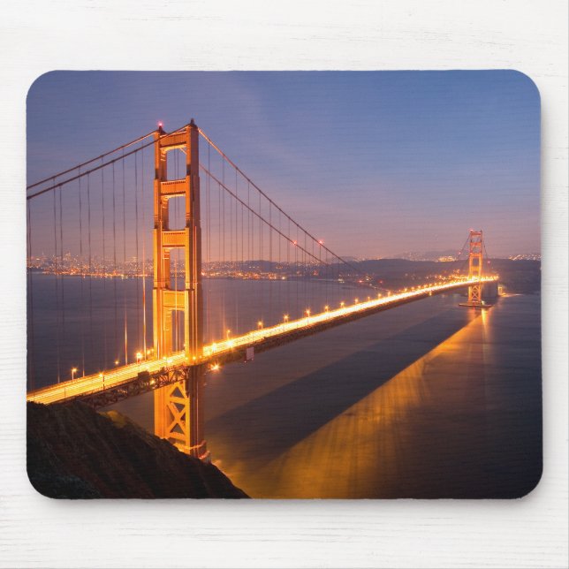 Noite no mousepad da ponte Ouro (Frente)