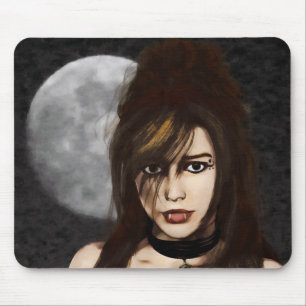 Noite - Retrato Mousepad