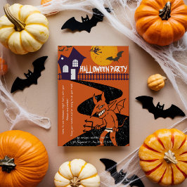 Noite Sinistra: Convite para Festa do Mal do Hallo