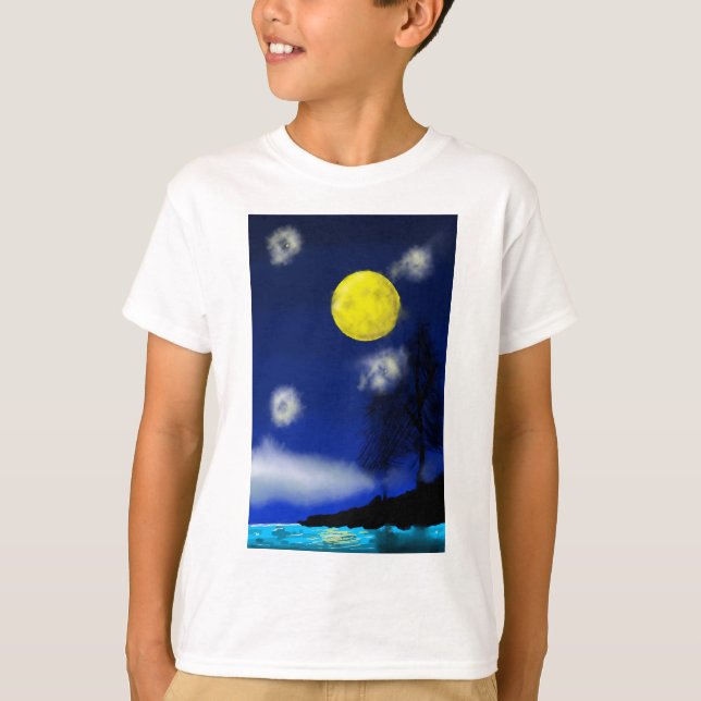 Noite Sky T-Shirt (Frente)