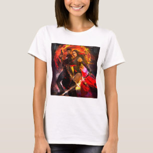 Noite Warden T-shirt 2 - Divine Hell