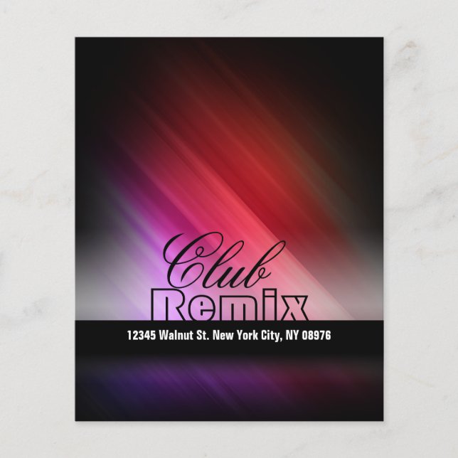 NoiteClub Flyers (Frente)