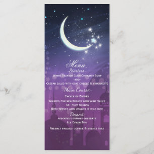 Noites Árabes Menu Luz da Lua Morvina Marroquina