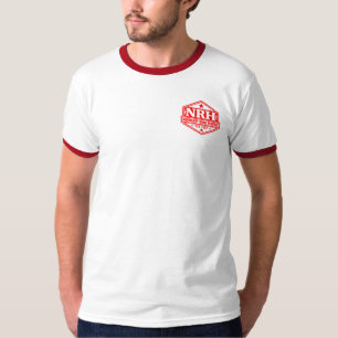 Noites Atômicas Camiseta Ringer Vintage Sonhos de