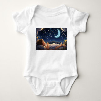 Noites de sonho: camiseta infantil com boa Impress