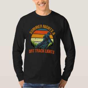 Noites De Verão E Luzes De Via De Camisa Para A Bi