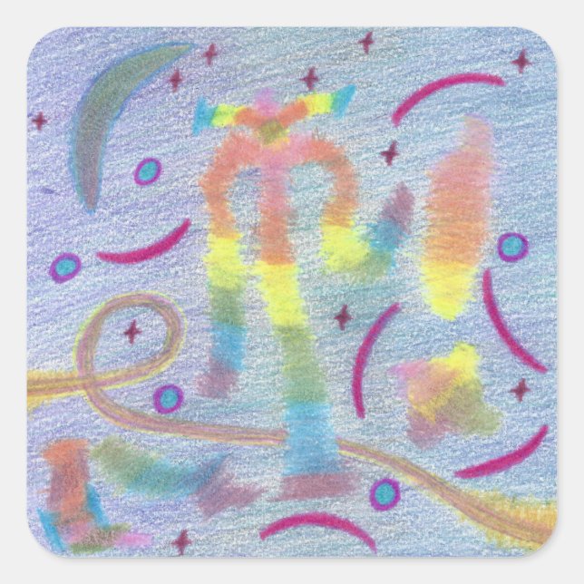 Noites Jubilantes sob os adesivos da Lua (Frente)