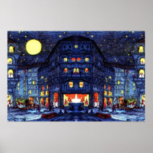 Noites romanas - Poster