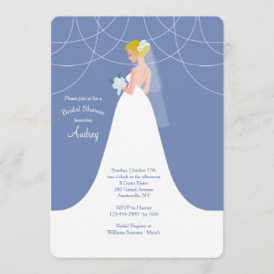 Noiva a ser convite louro do chá