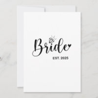 Noiva Anúncio de Casamento Primavera 2025 Casament