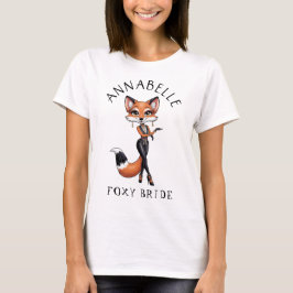 Noiva Atraente e Astuta | Camisa Branca de Despedi