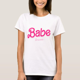Noiva Babe Tribe T-Shirt Bachelorette Retro Tee
