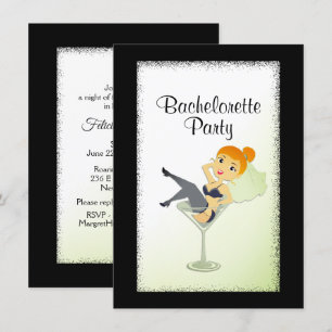 Noiva Bonita para Ser Convite Festa de solteira