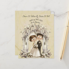 Noiva Caprichosa Arco de Noivado do Noivo