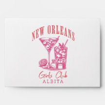 Noiva clássica de coquetel de Nova Orleans