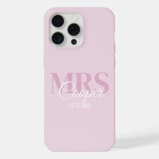 Noiva com data de casamento Rosa claro Crimson