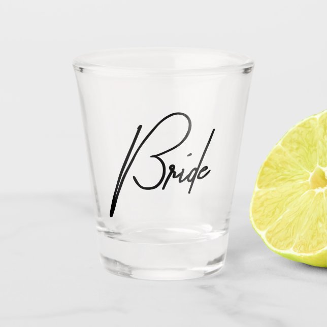 “Noiva” – Copo de Shot de Casamento (Frente)