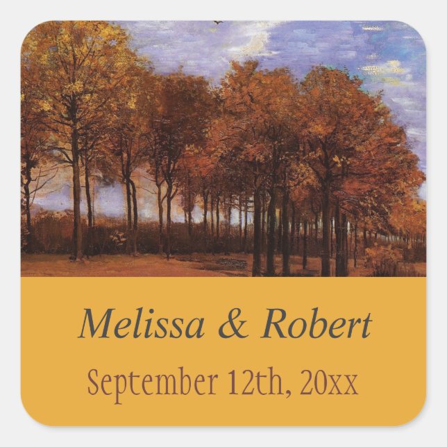 Noiva de casamento e adesivos de noivo para casame (Frente)