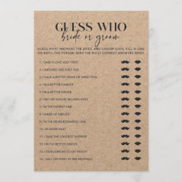 Noiva de Chá de panela Chic ou Jogo de Grupo