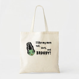 Noiva de Frankenstein Broody Bolsa