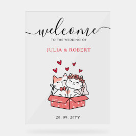 Noiva De Gato E Casamento De Noite