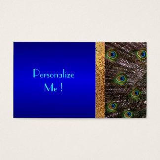 Noiva de Peacock Moderno Elegante e Elegante