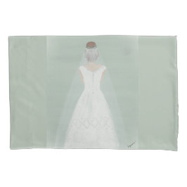 Noiva de vestido de noiva