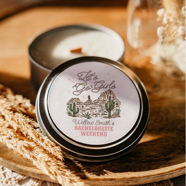 Noiva do Oeste Selvagem Vamos Lá Garotas Adesivos (Criador carregado)