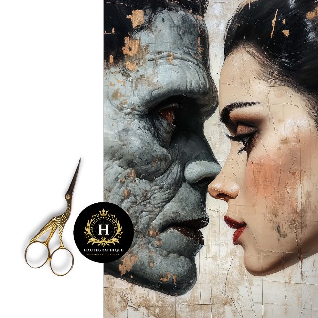 Noiva do Papel Tecido de Desnuvem de Frankenstein (Criador carregado)