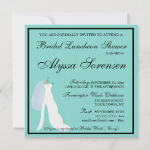 Noiva e Co-Elegante Vem a Festa de Chás