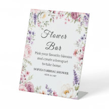 Noiva em Floral Bridal Shower Flor
