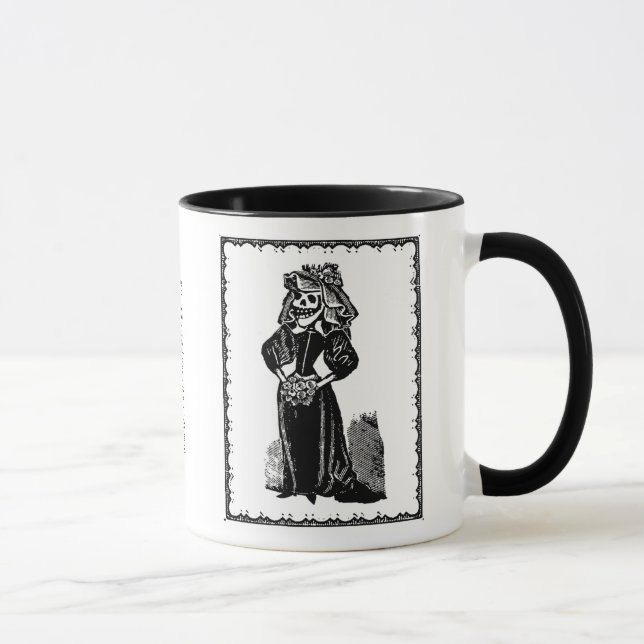 Noiva Esqueleto - Caneca (Direita)