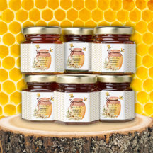 Noiva Floral de Mel Encontrado Personalizada