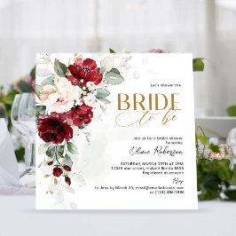 Noiva Floral Rosa Bruta e Esbranquiçada para ser