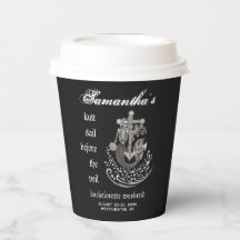 Noiva Mermaid Black Gothic Última Viagem Festa de 