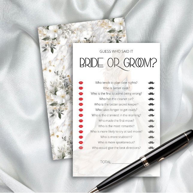 Noiva no Jogo do Chá de panela de Casamento (Criador carregado)