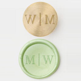 Noiva Noivo Casamento 2 Monograma Inicial VS