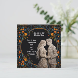 Noiva & Noivo Casamento Personalizado