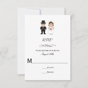 Noiva & noivo - RSVP Wedding