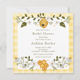 Noiva para Chá de panela de Abelha