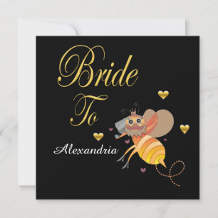 Noiva Para Ser Bridal Personalize Placa Plana