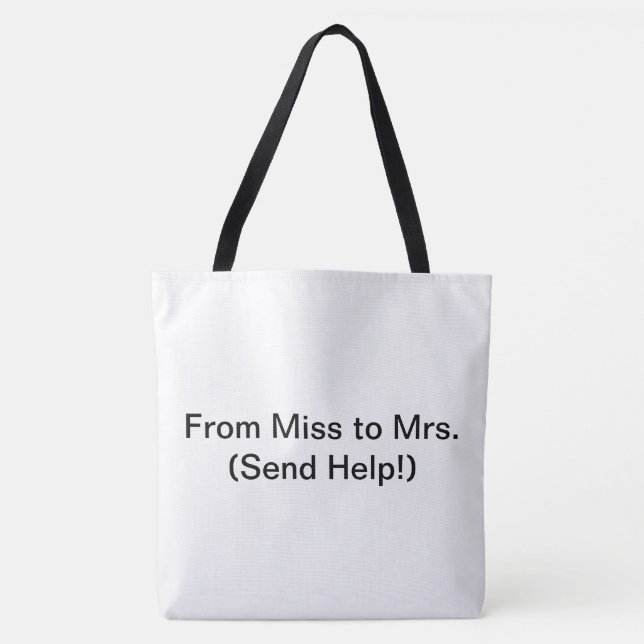 Noiva - Tote Bag (Frente)