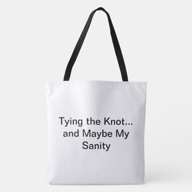 Noiva - Tote Bag (Frente)