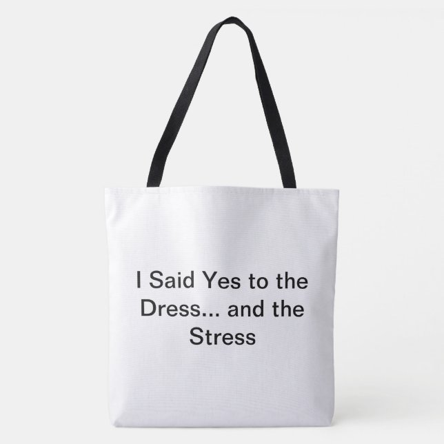 Noiva - Tote Bag (Frente)