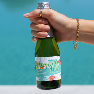 Noiva Tropical com Véu de Margarita