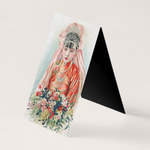 Noiva Vermelha em Casamento Chinês em Xangai