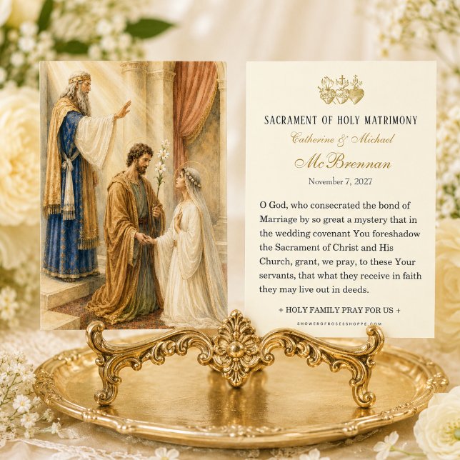 Noivado Católico de Maria e José Casamento  (Criador carregado)