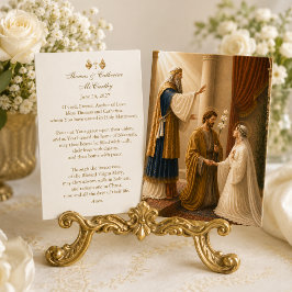 Noivado Católico Oração de Casamento Maria José