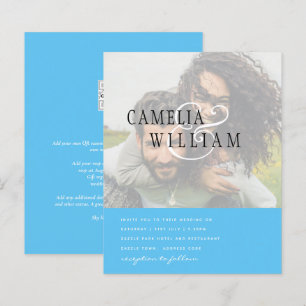 NOIVADO de Convite PHOTO Wedding Salvar Data