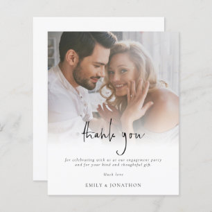 Noivado de Fotografia de Script Informal de Orçame